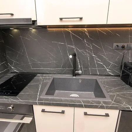 Apartman Kastalia Living Szaloniki